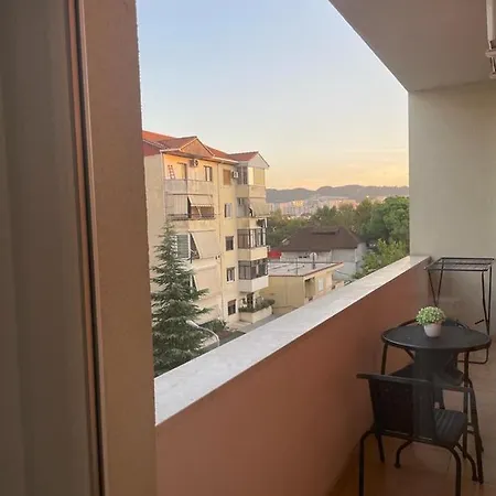 Sun Tower Apartments Tirana Exterior photo